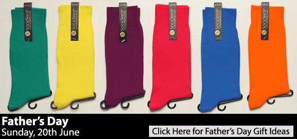 Click Here for Father's Day Gift Ideas at SockShop