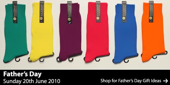 Click Here to View Father's Day Gift Ideas at SockShop