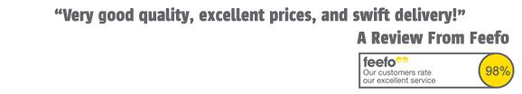 Our Customers Rate Our Excellent Service