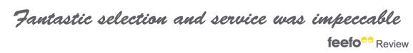 Our Customers Rate Our Excellent Service