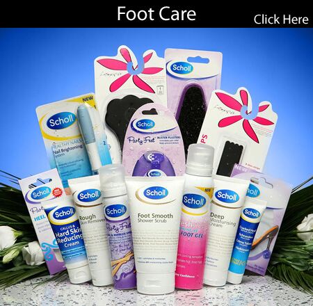 Click Here To View Our Foot & Leg Care at SockShop.co.uk