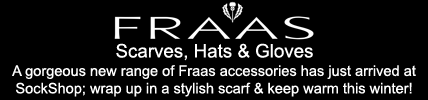 Fraas Scarves at SockShop