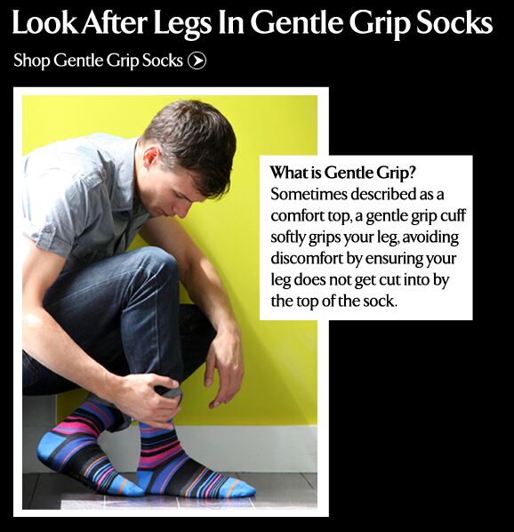Gentle Grip Socks at SockShop