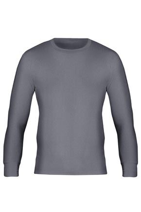 Mens Workforce Thermal Long Sleeved Vest In 3 Colours Navy XL