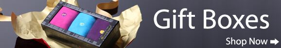 Mens & Ladies Sock Gift Boxes at SockShop