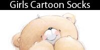 Click Here to View Our Girls Cartoon Socks at SockShop