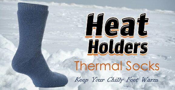 Heat Holders Thermal Socks at SockShop.co.uk- Winter Socks, Mens Socks, Chunky Socks, Thick Socks, Warm Socks