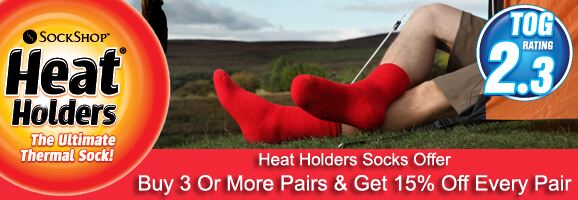 Heat Holders Socks Offer >