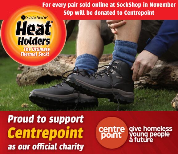 Heat Holders Socks at SockShop