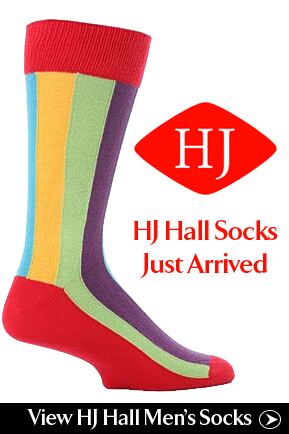 Just Arrived... HJ Hall Socks at SockShop