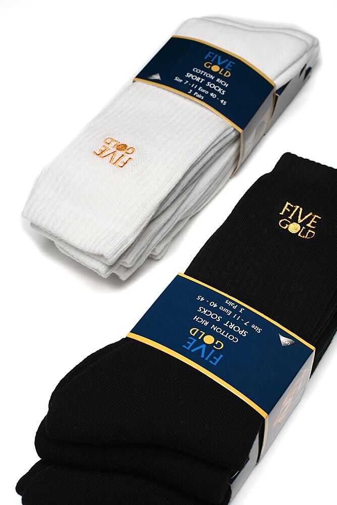 Save £14 on Mens Spring Clean 12 Pair 5G Sports Socks from SockShop was £28 now £14