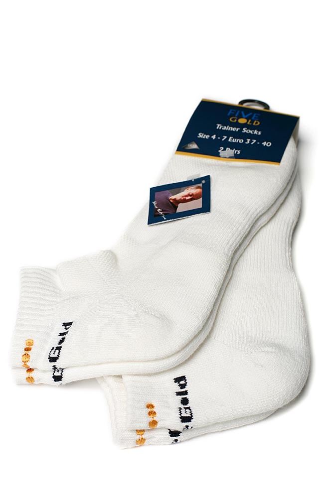 Save £7.5 on 6 Pairs Of 5G Trainer Socks from SockShop was £15 now £7.5