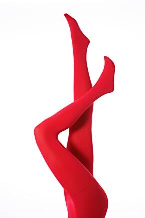 Ladies 1 Pair Falke Pure Matt 100 Tights 33% OFF Juniper Large