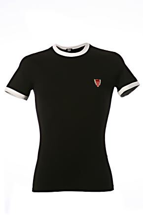 Mens D&G Underwear Since 1994 Round Neck T Shirt 50% OFF Black Extra Large