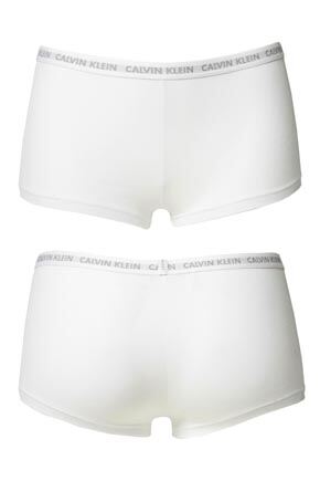 Ladies 1 Pair Calvin Klein 365 Cotton Stretch Shorts 33% OFF Black Extra Small