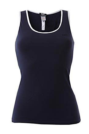 Ladies D&G Underwear Benefit Vest 50% OFF White M