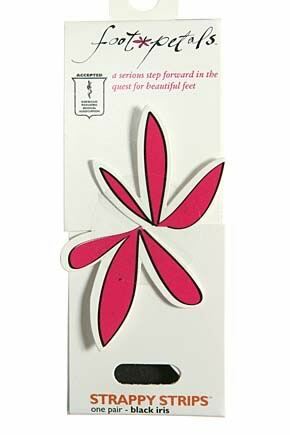 Ladies 1 Pair Levante Foot Petals Killer Kushionz In 2 Colours Nero