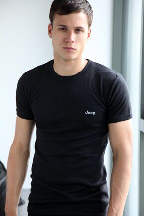 Mens 1 Pack Jeep Short Sleeved Thermal T-Shirt In 3 Colours Grey S