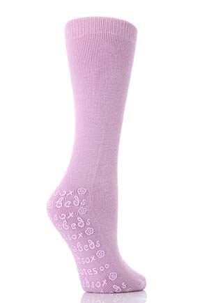 Ladies 1 Pair Totes Toasties Bed Socks In 4 Colours