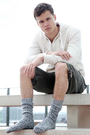 Mens 2 Pair Jeep Terrain Boot Sock In 4 Colours