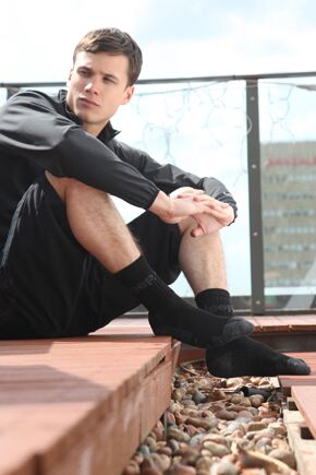 Mens 3 Pair Jeep Luxury Terrain Socks In 3 Colours