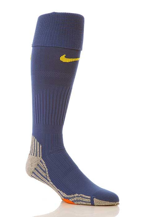 Mens, Ladies & Kids 1 Pair Nike 'Barcelona' 2011-12 Football Socks Blue XL
