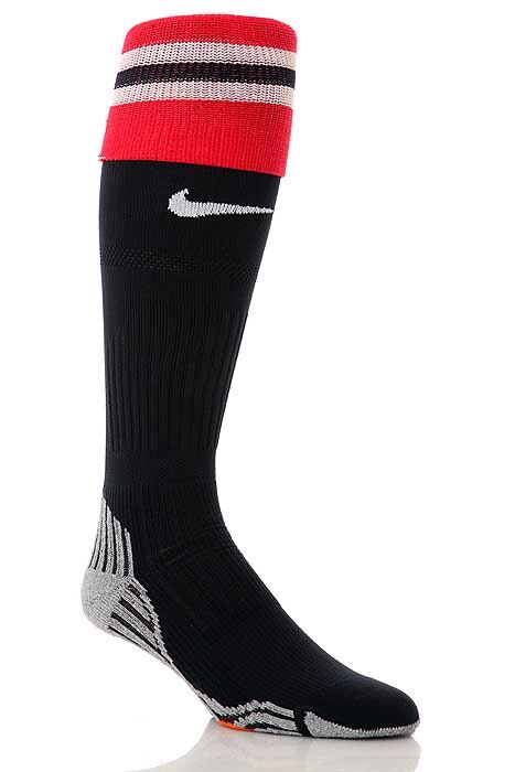 Mens, Ladies & Kids 1 Pair Nike 'Manchester United' 2011-12 Football Socks In 2 Colours 
