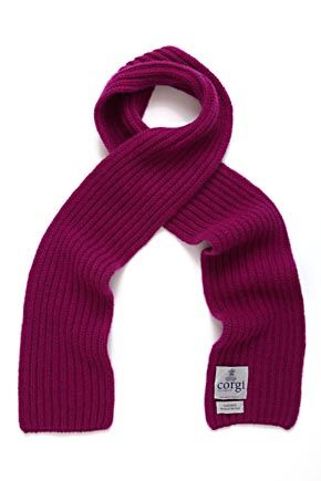 Ladies Corgi Handmade Cashmere Scarves In 4 Colours Ivory