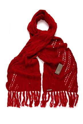 Ladies Urban Knit Varied Knit Scarf 25% OFF