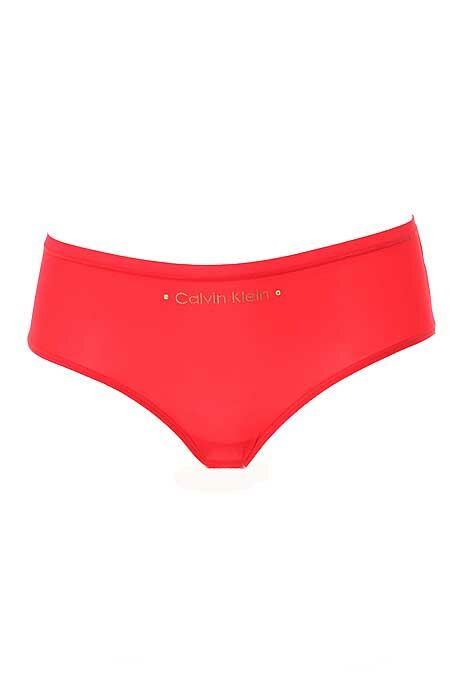 Ladies 1 Pair Calvin Klein Holiday Panty Hipster In 3 Colours Red Medium