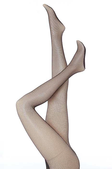 Ladies 1 Pair Silky Dance Professional Fishnet Tights In 2 Colours Light Toast S