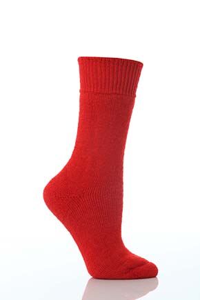Ladies 1 Pair Capricorn Derbyshire Mohair Ankle Socks In 2 Colours Green