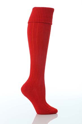 Ladies 1 Pair Capricorn Northumberland Mohair Socks With Turn-Over Top In 6 Colours Navy