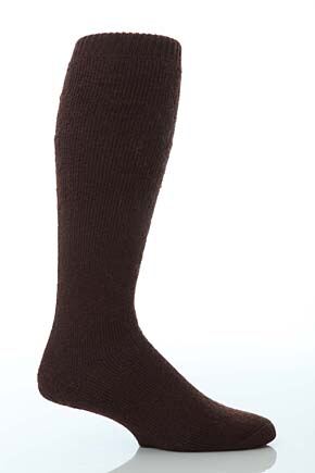 Mens 1 Pair Capricorn Cumbria Mohair Knee Highs In 2 Colours Brown L