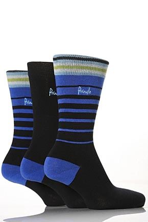 Pringle Kelso Striped & Plain Socks