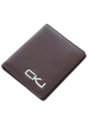 Mens Calvin Klein Jeans 10 Credit Card Holder Leather Billfold Wallet In 2 Colours