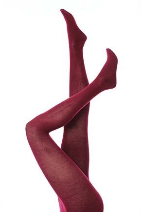 Ladies 1 Pair Elle Warm & Soft Winter Tights In 7 Colours Petrol Blue ML