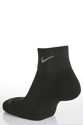 Unisex 2 Pair Nike Fit Dry Cushioned Running Socks In 3 Colours