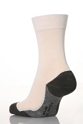 Ladies 1 Pair Falke Ergonomic Comfort System Casual Socks With Bamboo 25% OFF Navy Blue
