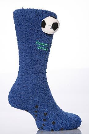 Boys 1 Pair Bang on the Door Football Cr