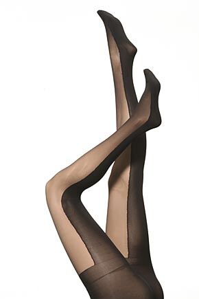 Ladies 1 Pair Pretty Polly Sheer & O