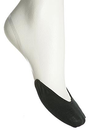 Ladies 1 Pair Elle Shoe Liner Cotton Rich Slingback In 1 Colour Black