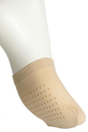 Ladies 2 Pair Elle Toe Covers With Grip In 2 Colours Black