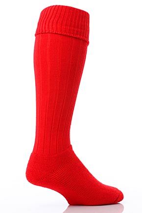 Mens 1 Pair J. Alex Swift Knee Length Wool Rib Walking Socks In 7 Colours Bottle
