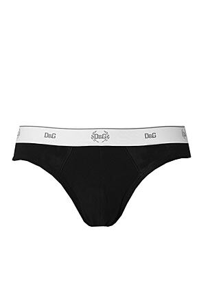 Mens 1 Pair D&G Underwear Daily Cotton Low Waist Brief In 2 Colours 25% OFF White Small