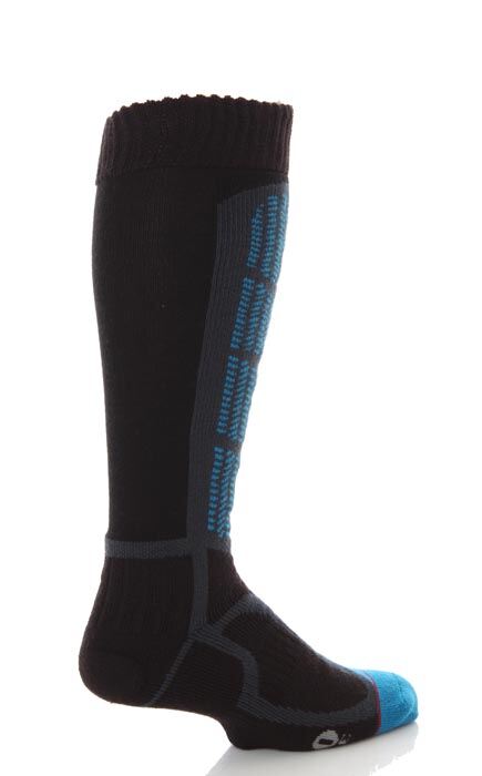 Mens 1 Pair 1000 Mile Wool Ski Socks Kingfisher S