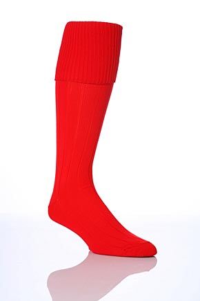 Mens 1 Pair Peter Shilton Pro Action Football Socks In 4 Colours Royal
