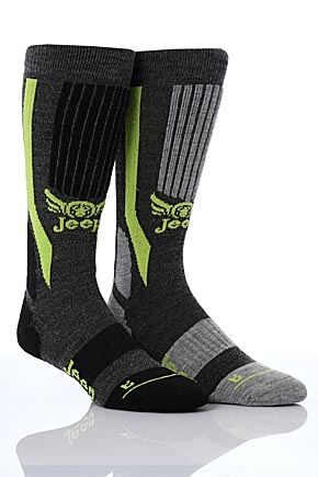 by jeep. Mens 2 Pair Jeep Wool