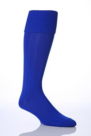 Kids 1 Pair Peter Shilton Pro Action Football Socks In 3 Colours Black