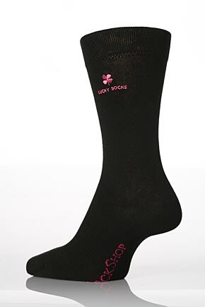 Ladies 1 Pair SockShop Individual Celebrations Embroidered Socks - 3 To Choose From Hen Night